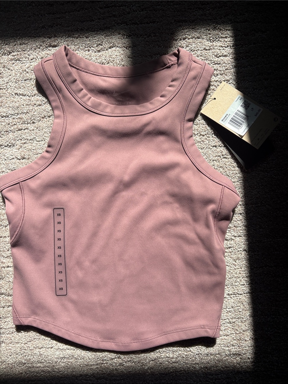 Nike Crop Tank XS NWT